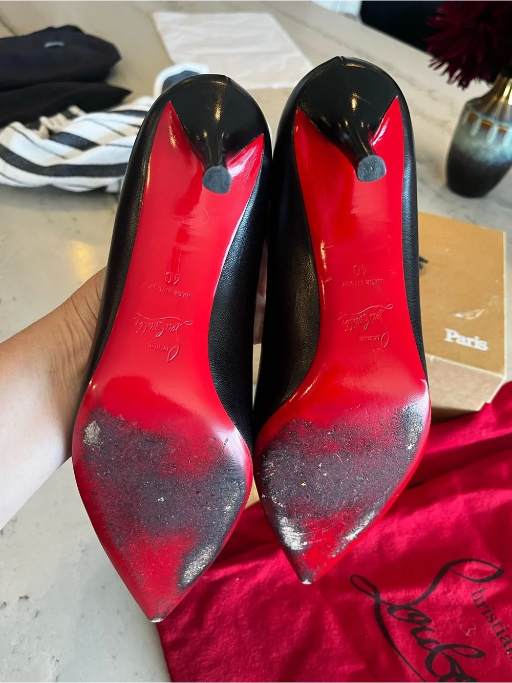 Christian Louboutin classic christian